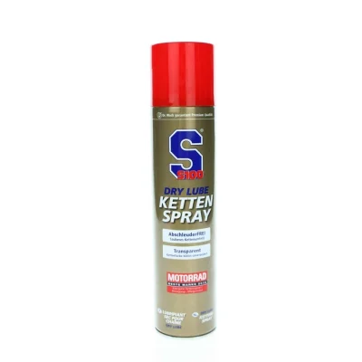 Zdjęcie produktu S100 DRY Lube Ketten Spray smar do łańcucha w sprayu 400ml 1 (SKU: 4006539723805)