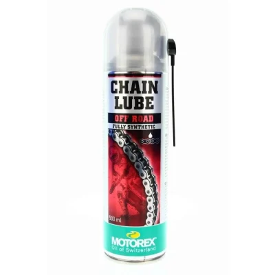 Zdjęcie produktu Smar do łańcucha Motorex Chain Lube Off Road 500ml 1 (SKU: 7611197160854)