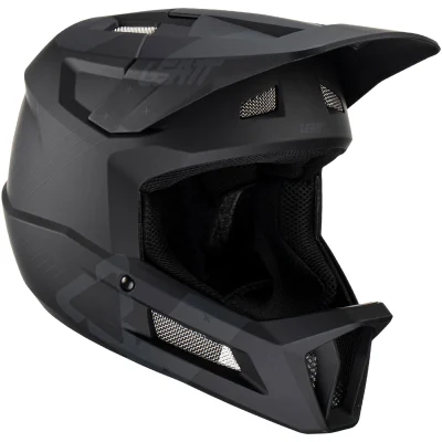 Zdjęcie produktu Kask rowerowy (full face) LEATT Helmet MTB Gravity 2.0 V23 1 (SKU: Helmet_MTB_Gravity_2.0/Stealth)