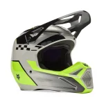 Zdjęcie produktu KASK FOX V1 COLLECT GREY/YELLOW 1 (SKU: 36380-086)