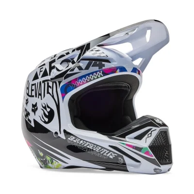 Zdjęcie produktu KASK FOX V1 IMAGE COSMO WHITE/BLACK 1 (SKU: 36392-058)