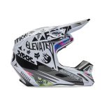 Zdjęcie produktu KASK FOX V1 IMAGE COSMO WHITE/BLACK 2 (SKU: 36392-058)