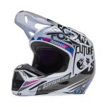 Zdjęcie produktu KASK FOX V1 IMAGE COSMO WHITE/BLACK 7 (SKU: 36392-058)