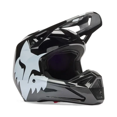 Zdjęcie produktu KASK FOX V1 SHIELD BLACK 1 (SKU: 36385-001)