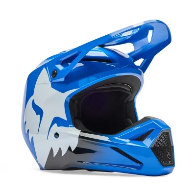 Zdjęcie produktu KASK FOX V1 SHIELD BLUE 1 (SKU: 36385-002)