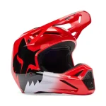 Zdjęcie produktu KASK FOX V1 SHIELD FLUO RED 1 (SKU: 36385-110)
