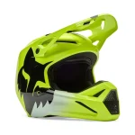 Zdjęcie produktu KASK FOX V1 SHIELD FLUO YELLOW 1 (SKU: 36385-130)