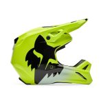 Zdjęcie produktu KASK FOX V1 SHIELD FLUO YELLOW 2 (SKU: 36385-130)