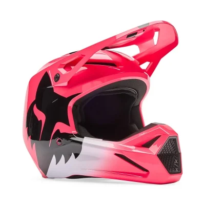 Zdjęcie produktu KASK FOX V1 SHIELD PINK 1 (SKU: 36385-170)