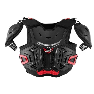 Zdjęcie produktu BUZER JUNIOR LEATT 4.5 PRO BLACK RED 1 (SKU: CHEST PROTECTOR 4.5 PRO-JUNIOR-BLK/RED)