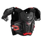 Zdjęcie produktu BUZER JUNIOR LEATT 4.5 PRO BLACK RED 3 (SKU: CHEST PROTECTOR 4.5 PRO-JUNIOR-BLK/RED)
