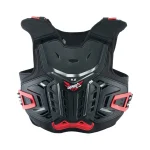 Zdjęcie produktu BUZER JUNIOR LEATT PROTECTOR 4.5 BLACK RED 1 (SKU: CHEST PROTECTOR 4.5-JUNIOR-BLK/RED)