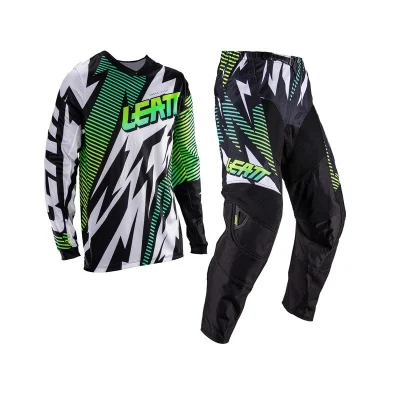 Zdjęcie produktu STRÓJ OFFROADOWY BLUZA I SPODNIE JUNIOR LEATT RIDE KIT 3.5 STORM TEAL 1 (SKU: RIDE KIT 3.5-JUNIOR-S-TEL)