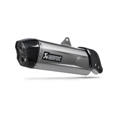 Zdjęcie produktu Akrapovic Slip-On Line Muffler – Aprilia Tuareg 660 (2022–2024) 1 (SKU: S-A6SO1-HGJT)