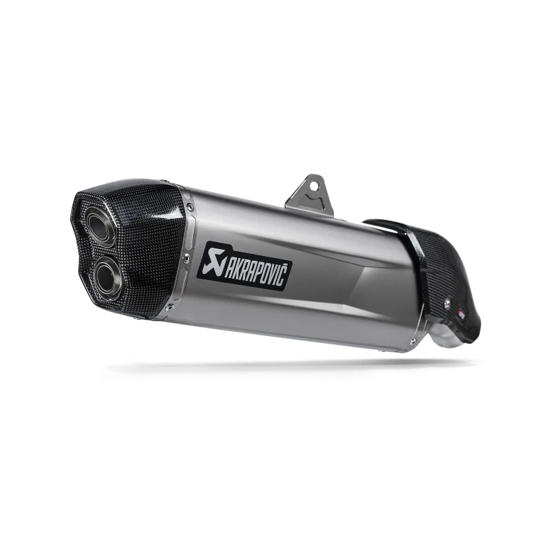 Zdjęcie produktu Akrapovic Slip-On Line Muffler – Aprilia Tuareg 660 (2022–2024) 1 (SKU: S-A6SO1-HGJT)