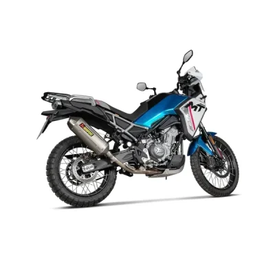 Zdjęcie produktu AKRAPOVIC Slip-On Line Muffler – Tłumik końcowy tytanowy CFMOTO 450MT (2024-2025) 1 (SKU: S-CF4SO2-HFTT)