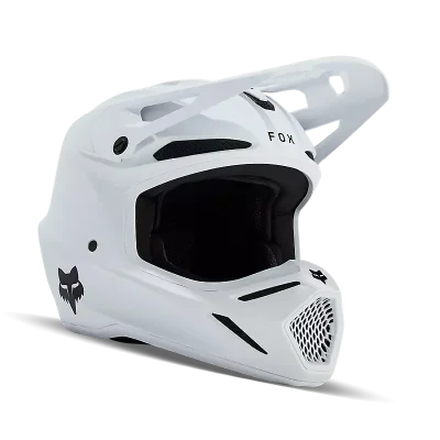 Zdjęcie produktu KASK FOX V3 SOLID WHITE 1 (SKU: 31365-067)