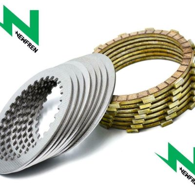 Komplet tarcz sprzęgłowych Newfren do Yamaha DT 125R/RE i YFS 200 Blaster