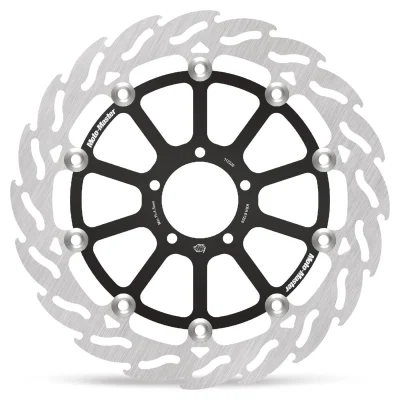 Profesjonalna tarcza hamulcowa Moto-Master Flame przednia 320mm lewa do Supermoto dla KTM 1290 Superduke, Yamaha YZF R1 1000 SP 2006